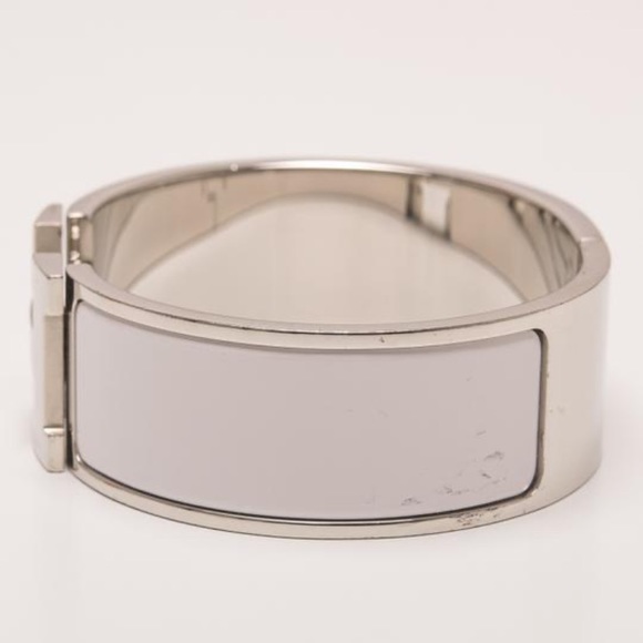 AUTHENTIC Hermès Clic Clac H Bracelet - Picture 3 of 4